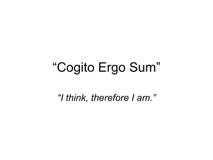 Эрго сум. Cogito Ergo sum. Cogito Ergo sum перевод. Когито Твиттер. Prompt Ergo sum перевод.