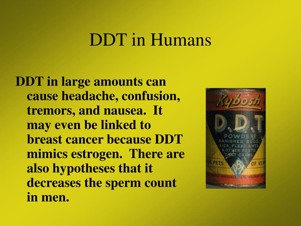 DDT, Dichlorodiphenyltrichloroethane Molecule. It Is Commonly Used ...