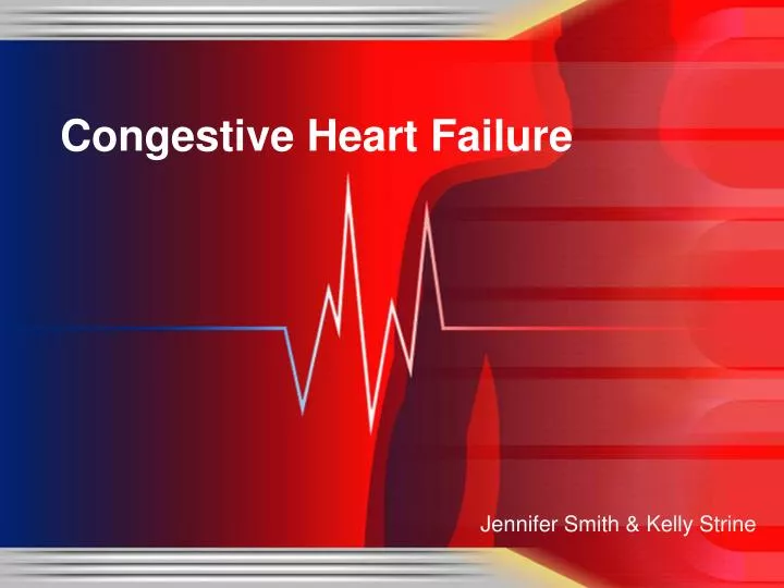 powerpoint presentation on congestive heart failure