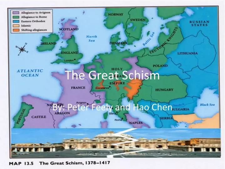 
How Did King Phillip Cause The Great Schism
