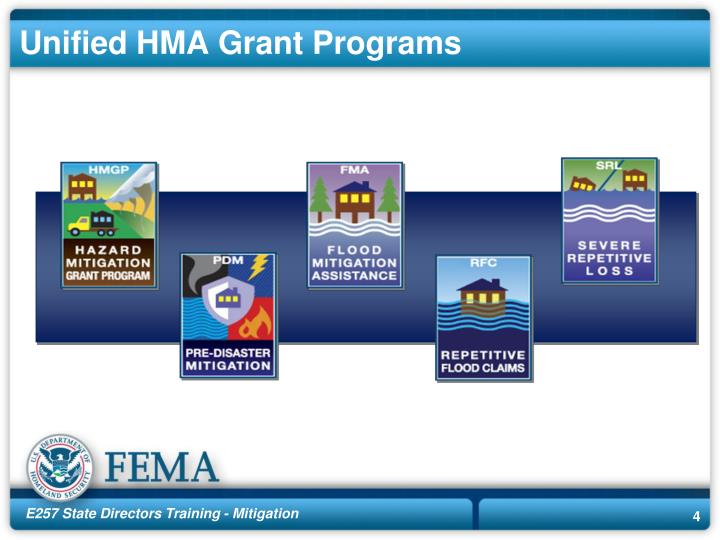 PPT Hazard Mitigation Assistance (HMA) PowerPoint Presentation ID