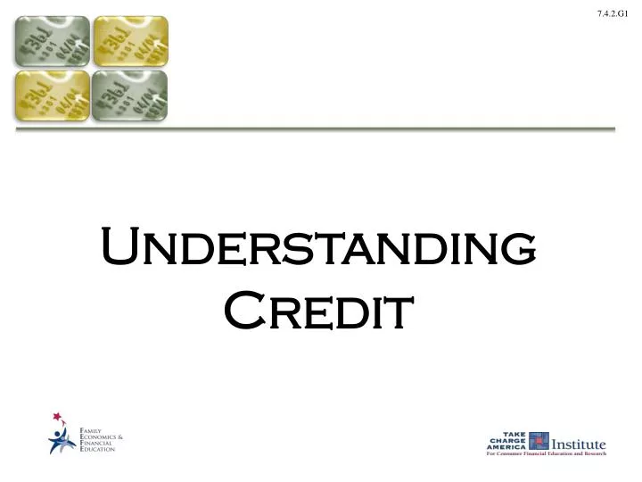 understanding credit n.