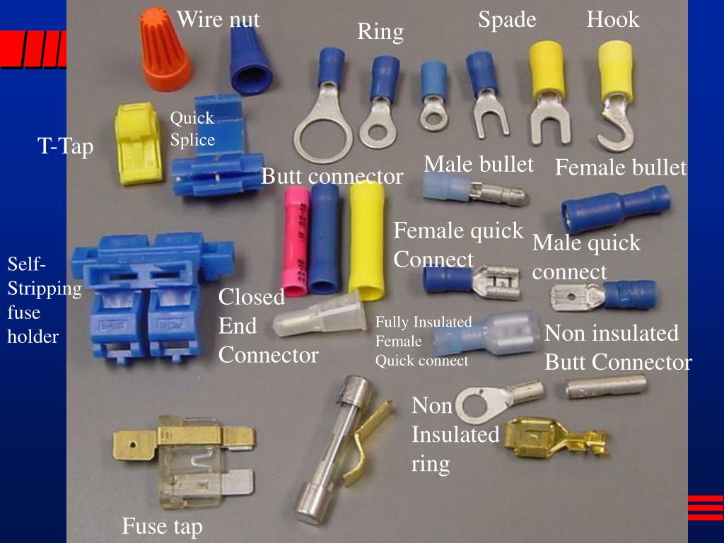 Other Wire Cable Connectors Electrical Automotive Insulated Cable Wire Bullet Butt Connector Crimp Terminal Business Industrial