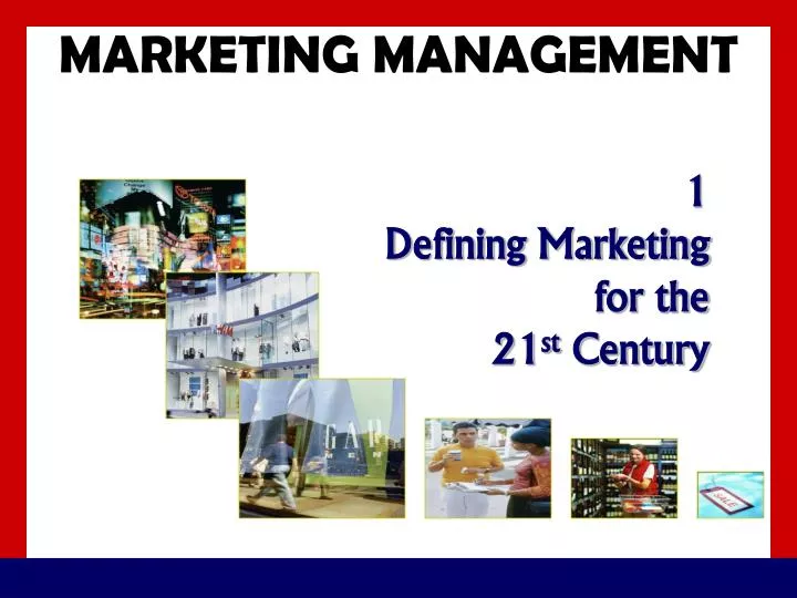 marketing management n.