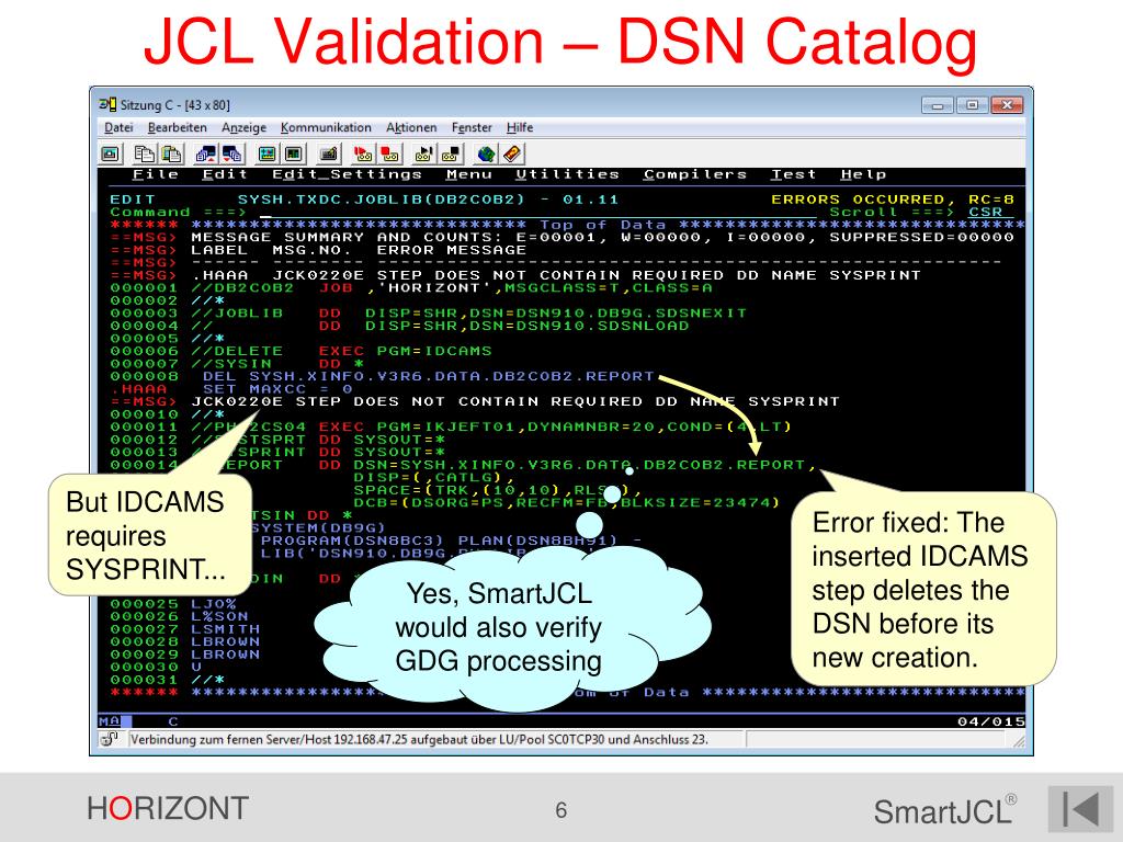 PPT The Complete JCL Solution PowerPoint Presentation, free download
