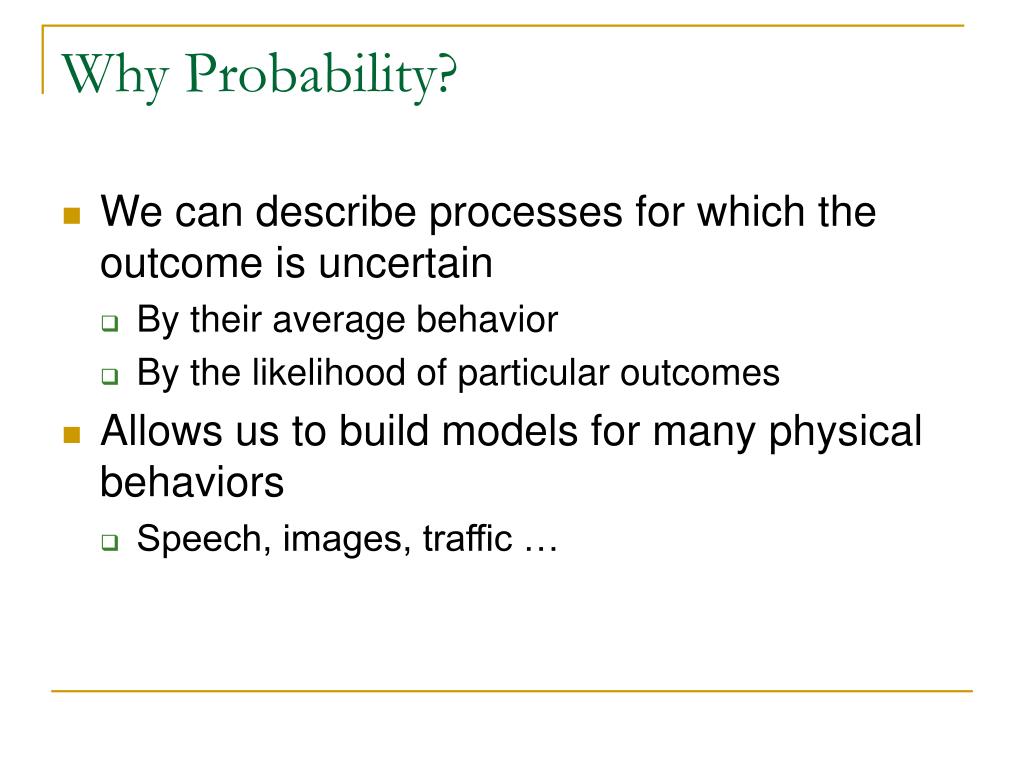 PPT - Introduction to Probability: Counting Methods PowerPoint ...