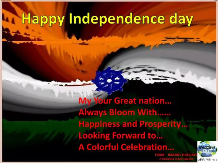 powerpoint presentation for independence day