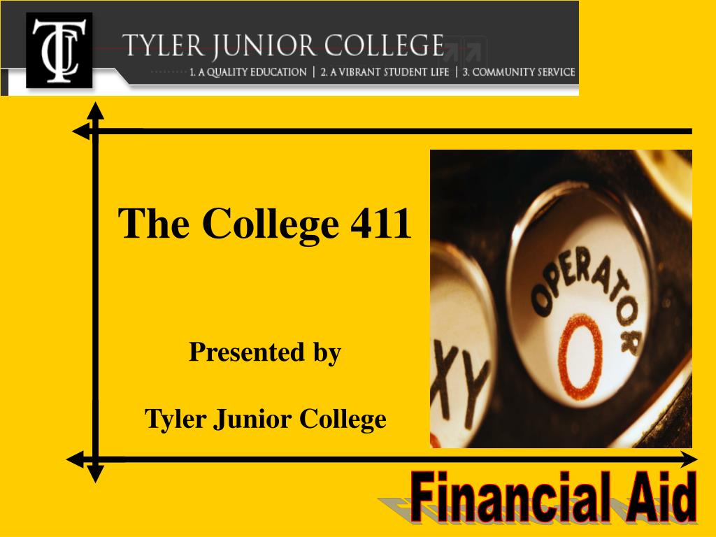 Junior college, Education, Career & Financial Aid