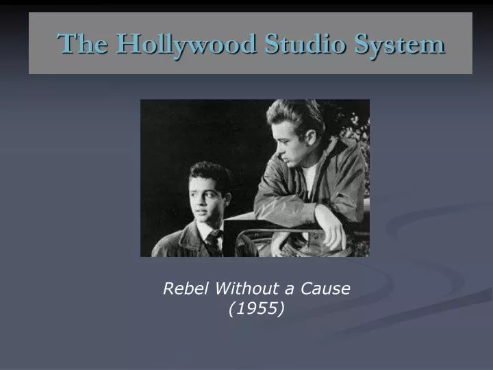 the hollywood studio system n.