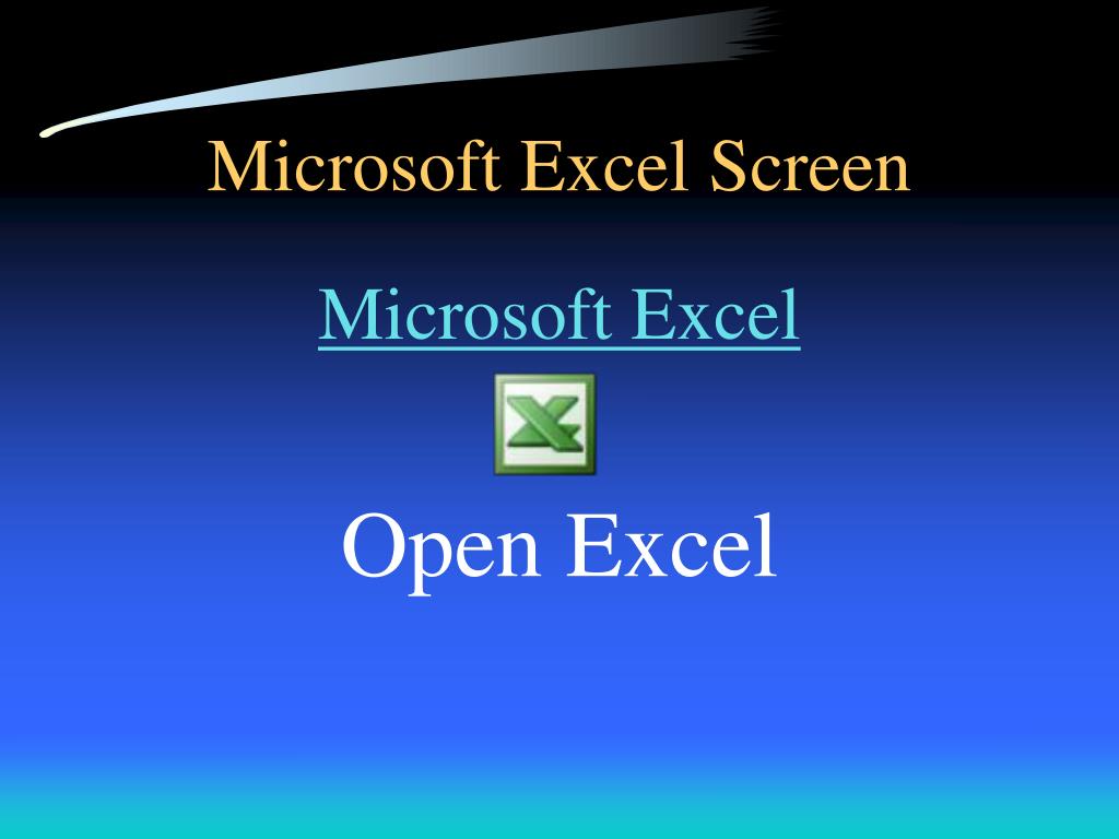 PPT to Advanced Excel PowerPoint Presentation, free download