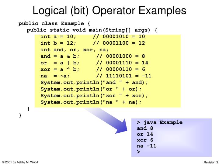 PPT - Using Java Operators PowerPoint Presentation - ID:3116252