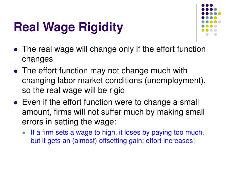 Price Wage Rigidity Definition – GVIDQ