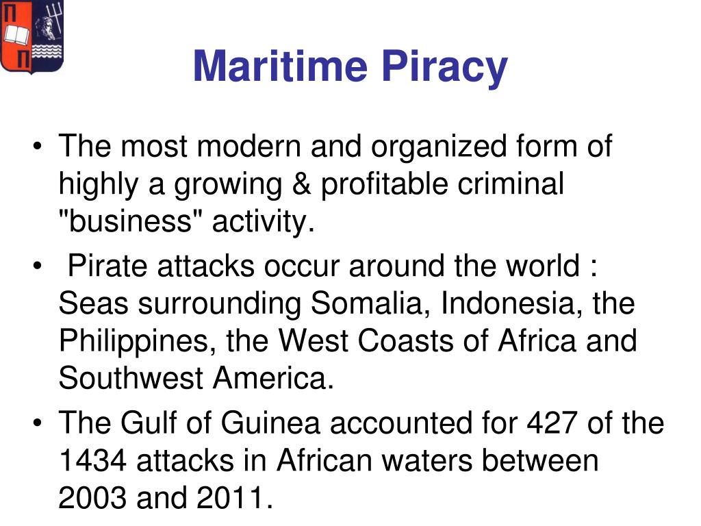 PPT - The Effect of Maritime Piracy on Greek Shipping PowerPoint ...