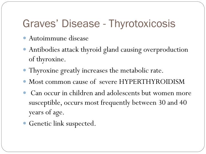 PPT Unit 3 Autoimmunity Part 4 Hashimoto’s Thyroiditis Part 5 Grave’s