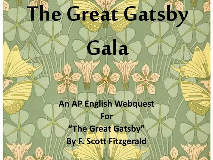 the great gatsby gala n.