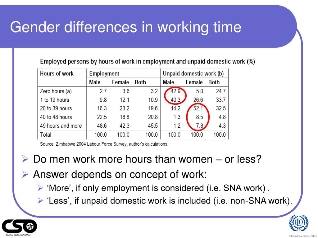 PPT - Gender and Informal Employment in Zimbabwe PowerPoint ...