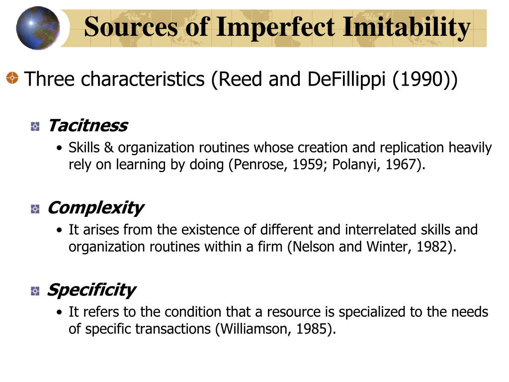 PPT - Chi, Tailan (1994), Strategic Management Journal, 15 (4): 271-290 ...