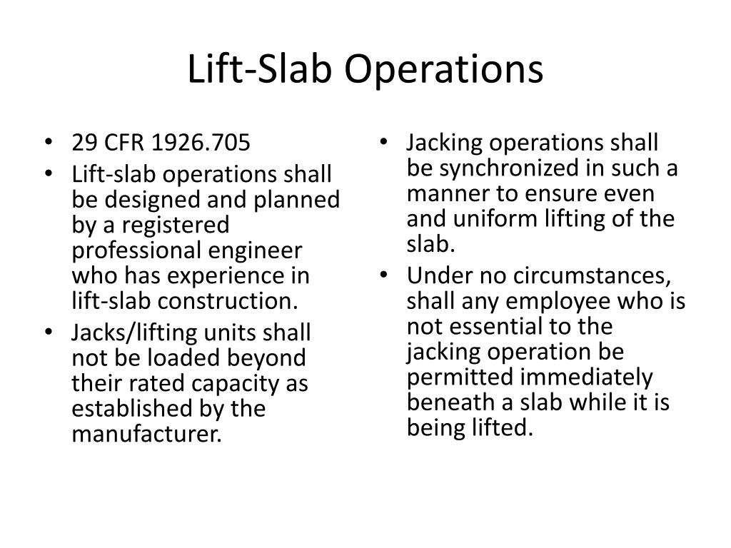 masonry operations