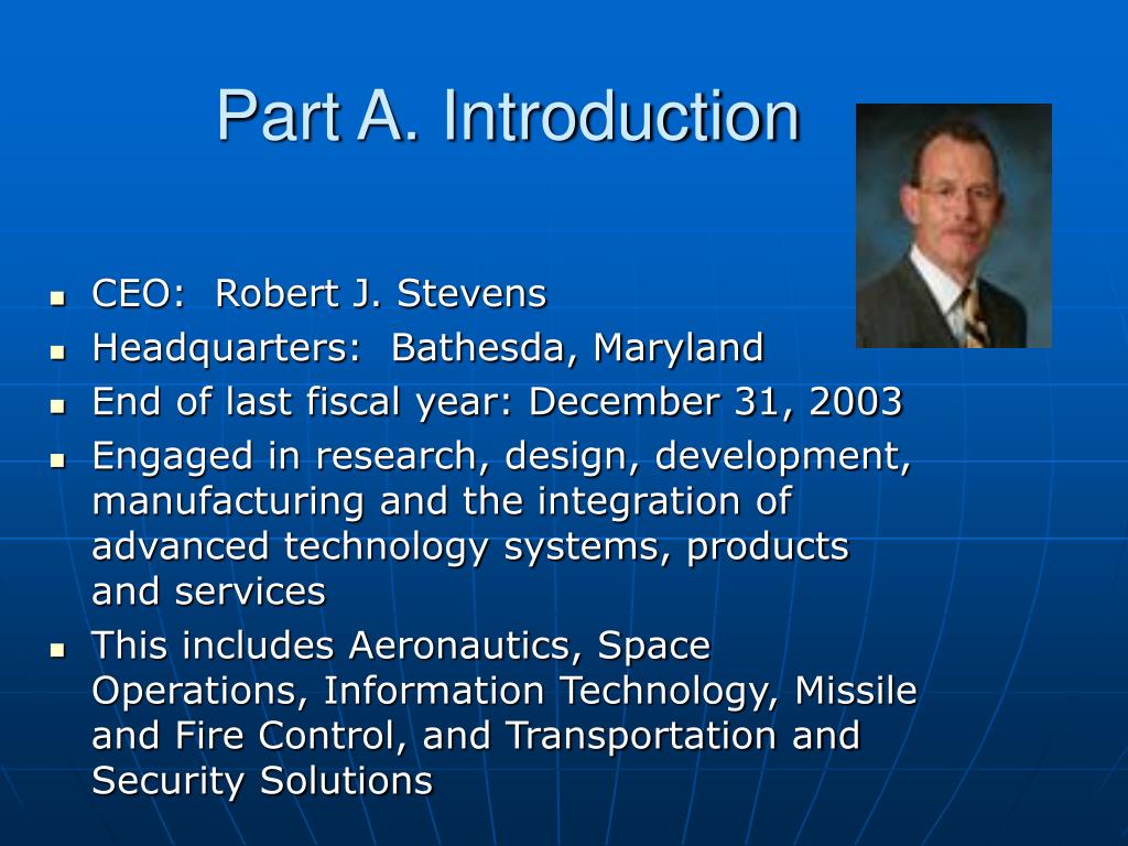 PPT - Lockheed Martin Corporation Matt Shearer ACG 2021.080 PowerPoint ...