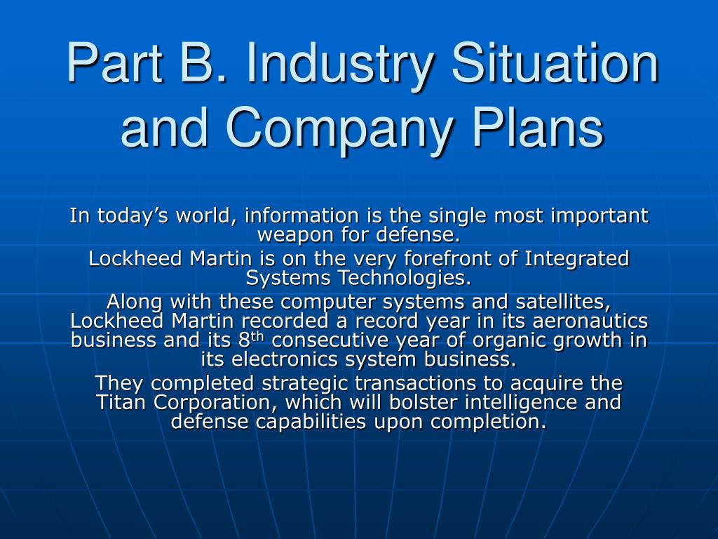 PPT - Lockheed Martin Corporation Matt Shearer ACG 2021.080 PowerPoint ...