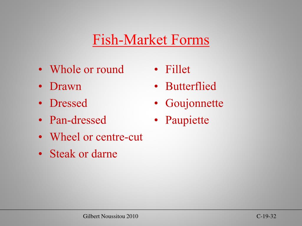Forms of marketing