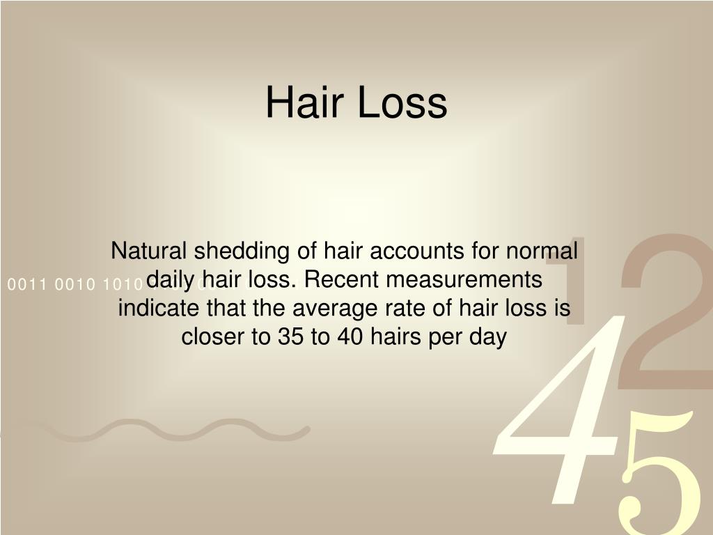 PPT - Hair Loss PowerPoint Presentation, free download - ID:3117586