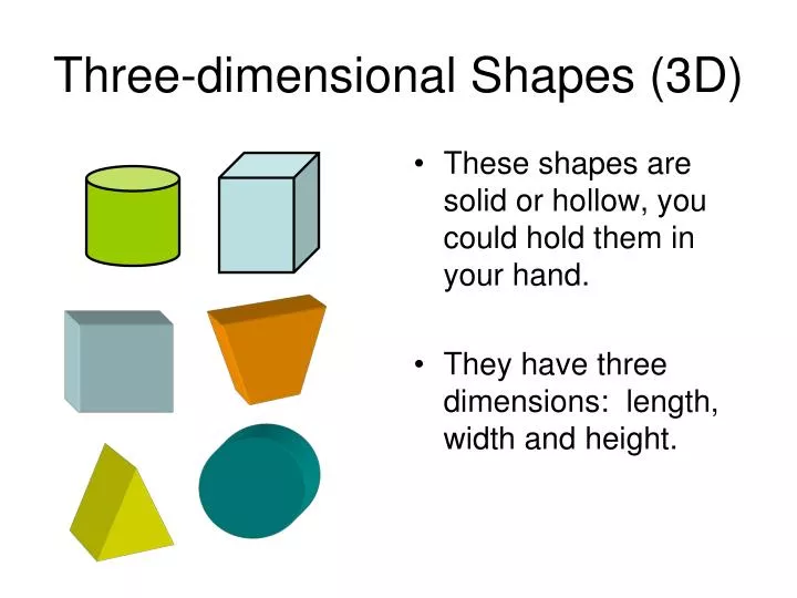 difference between 2 dimensional and 3 dimensional