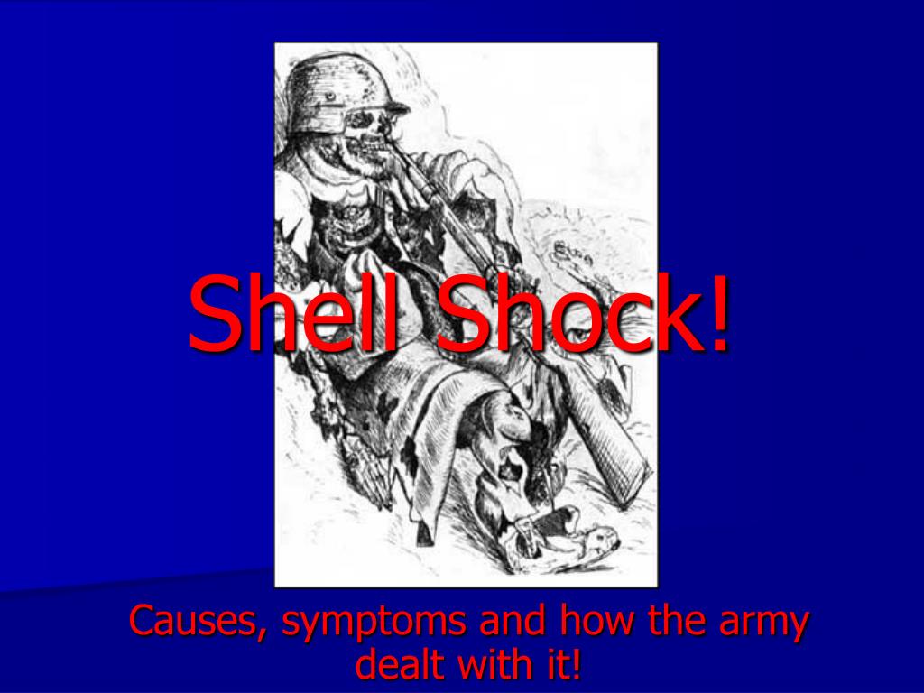 Shell Shock, Definition, Symptoms & Causes