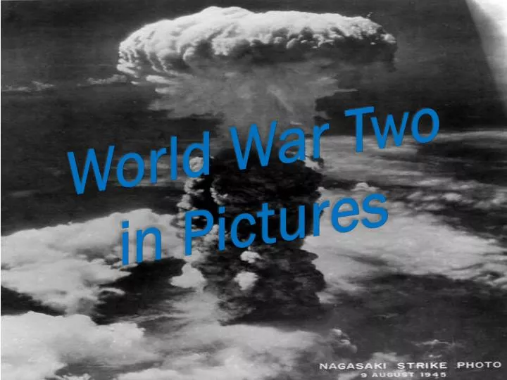 world war two in pictures n.