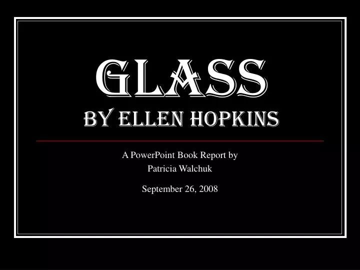 24+ Download Ellen Hopkins Pics