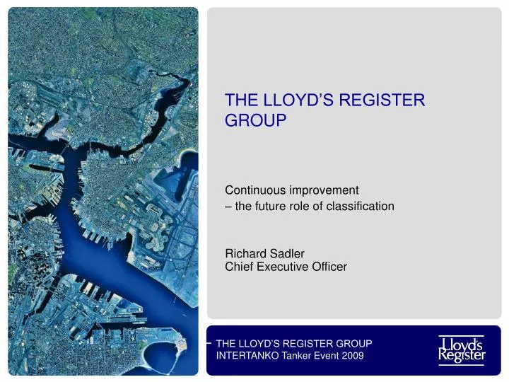 lloyd's register group case study background