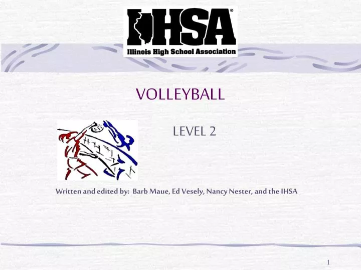 Ppt Volleyball Powerpoint Presentation Free Download Id 3119151