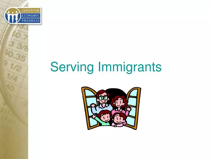 serving immigrants n.