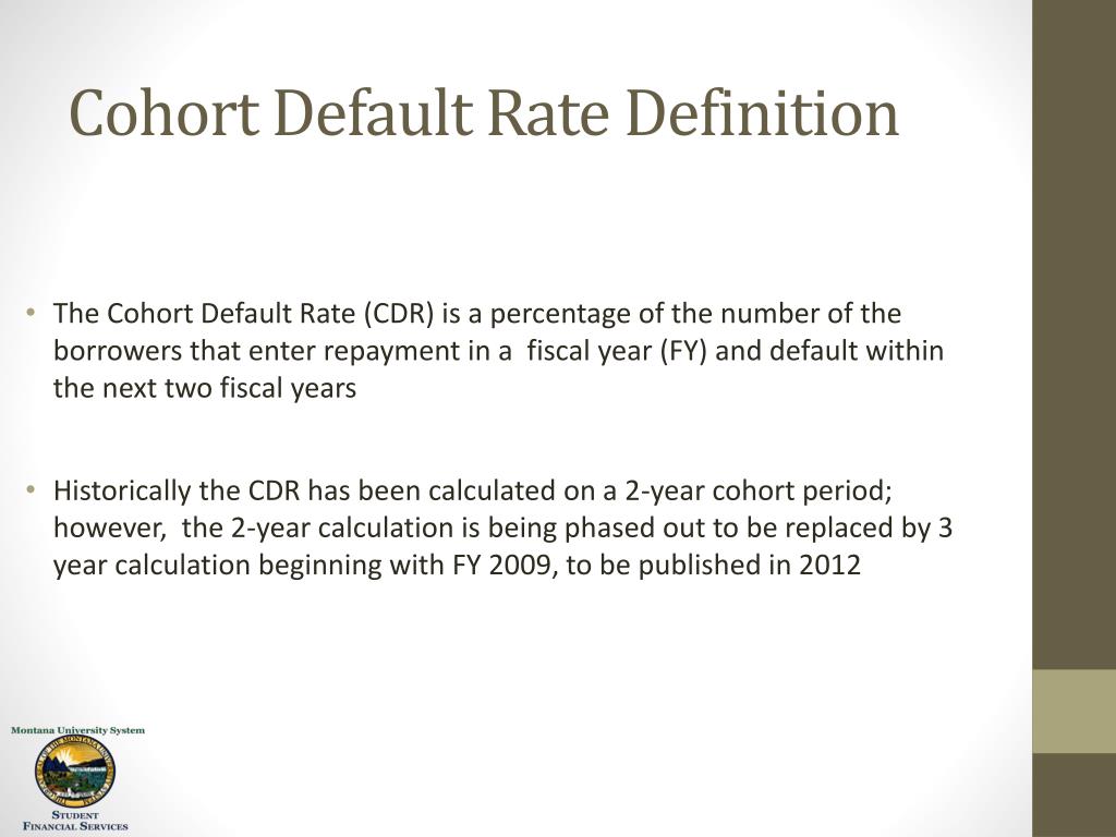 PPT Cohort Default Rates 101 PowerPoint Presentation Free Download ppt-cohort-default-rates-101-powerpoint-presentation-free-download
