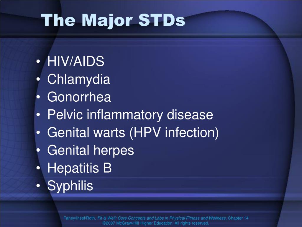 PPT - Sexually Transmitted Diseases PowerPoint Presentation, free ...