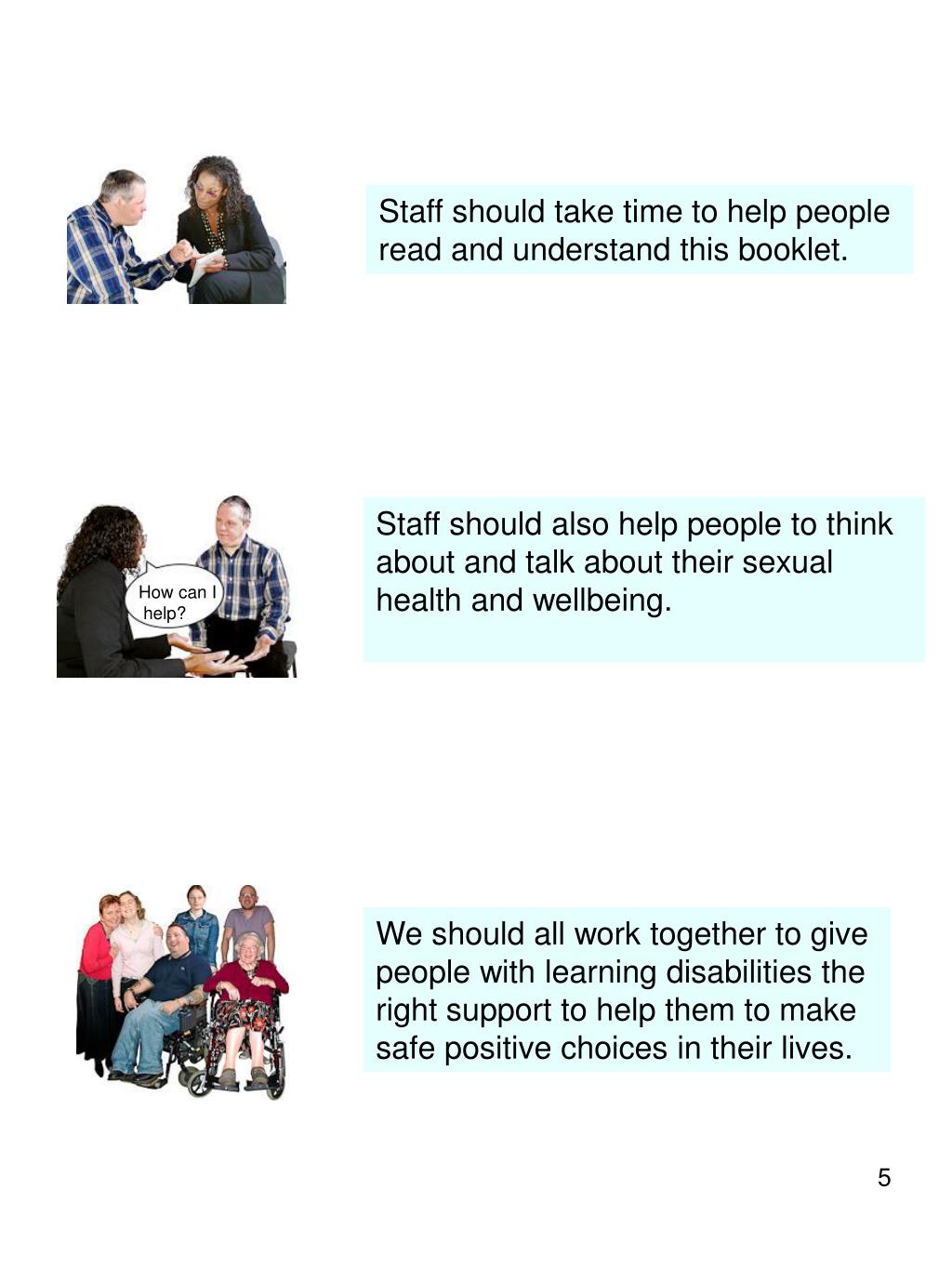 Ppt Relationships And Sex How Staff Can Support Adults With Learning 