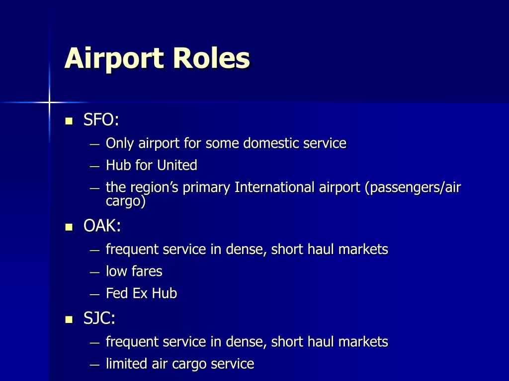 PPT - Review of the 2000 Regional Airport System Plan PowerPoint ...