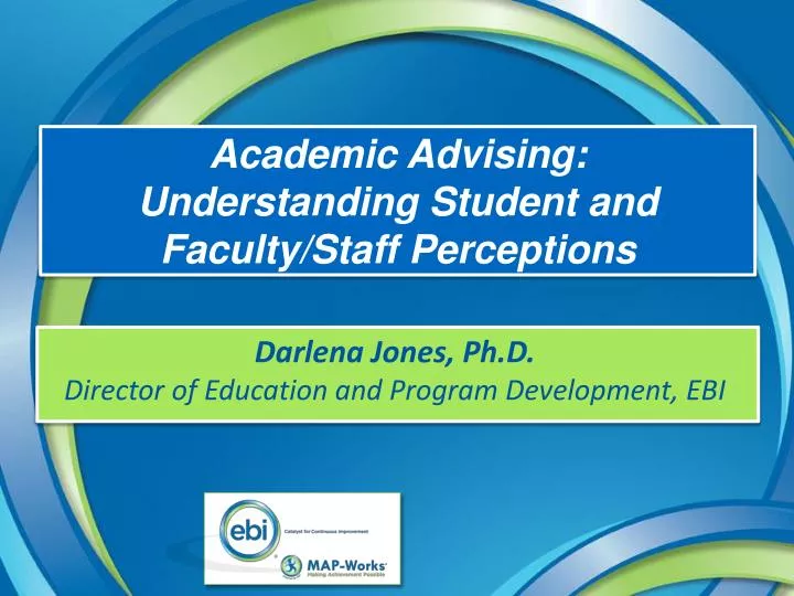 academic advising understanding student and faculty staff perceptions n.