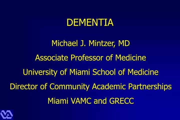 case study on dementia ppt