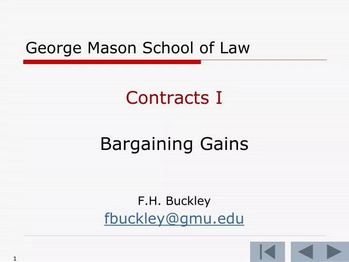 george mason school of law n.