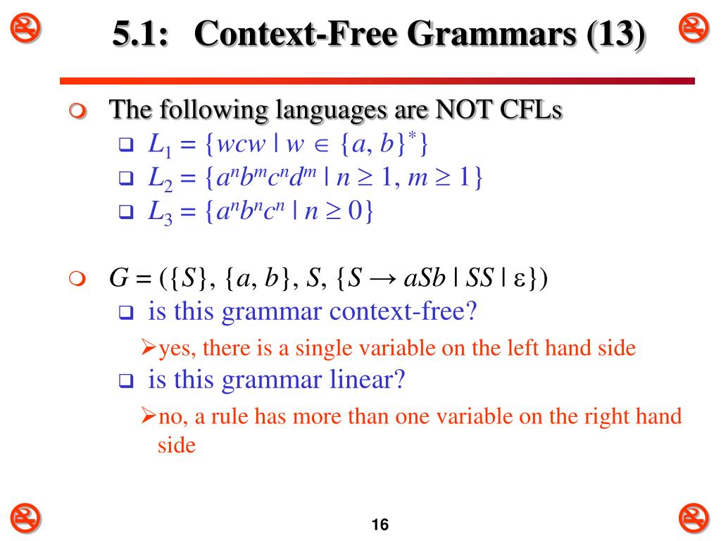 how to create context free grammars