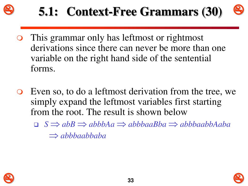 limits to context-free grammars