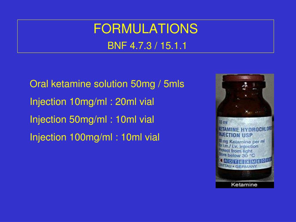 Ppt Ketamine Powerpoint Presentation Free Download Id 3120705