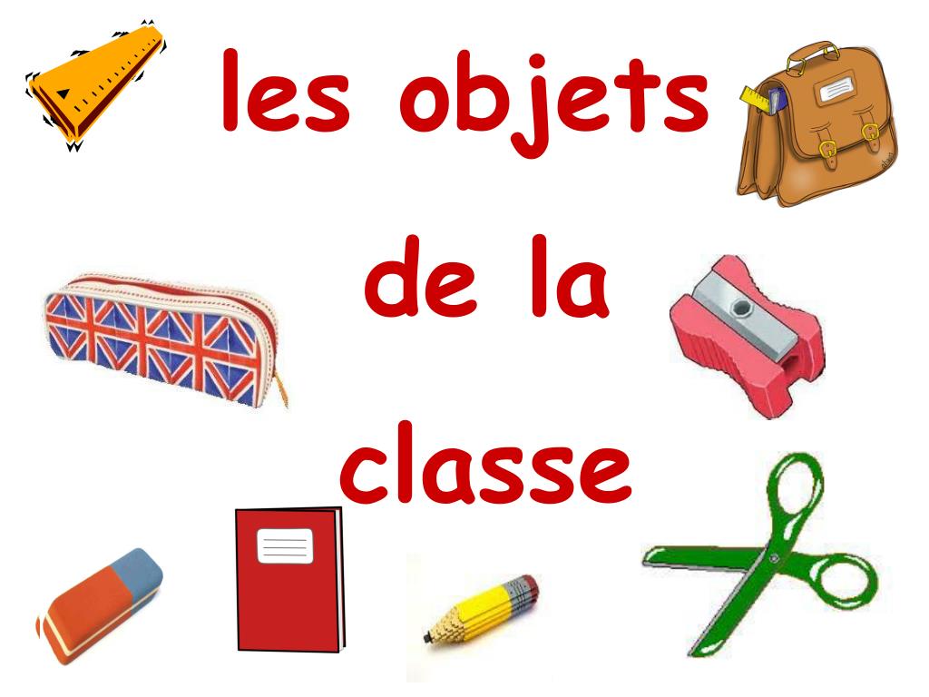 Ppt Les Objets De La Classe Powerpoint Presentation Free Download Id3120916 