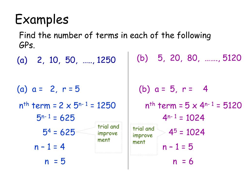 geometric sequence examples geometric sequence examples