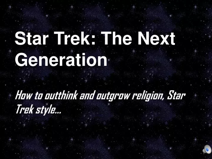 ppt star trek the next generation powerpoint presentation id