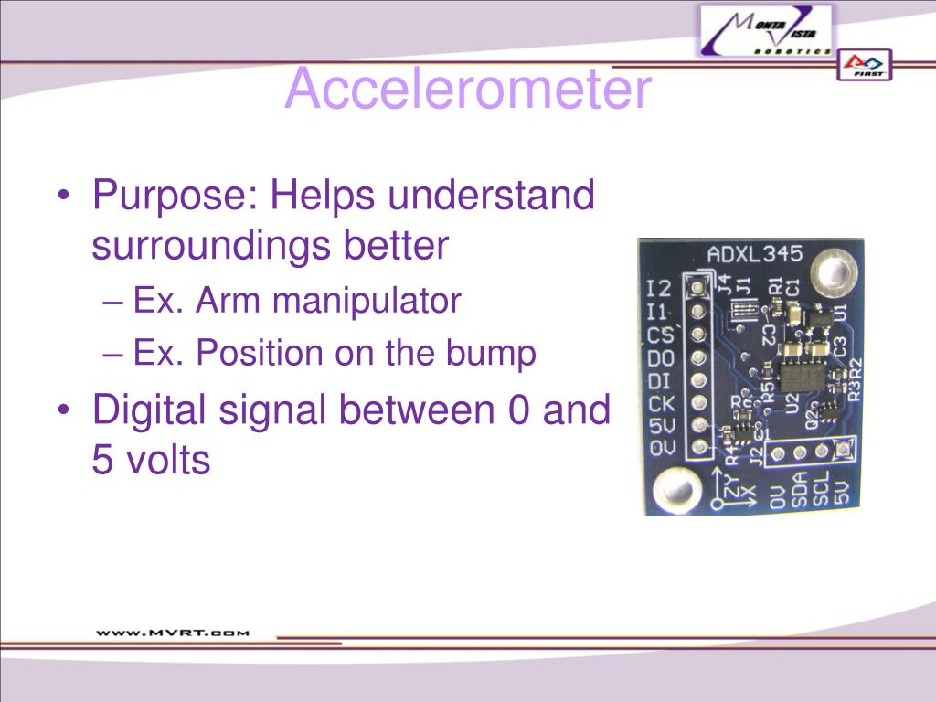 Robot sensors PowerPoint Presentation, free download Circuit Diagram