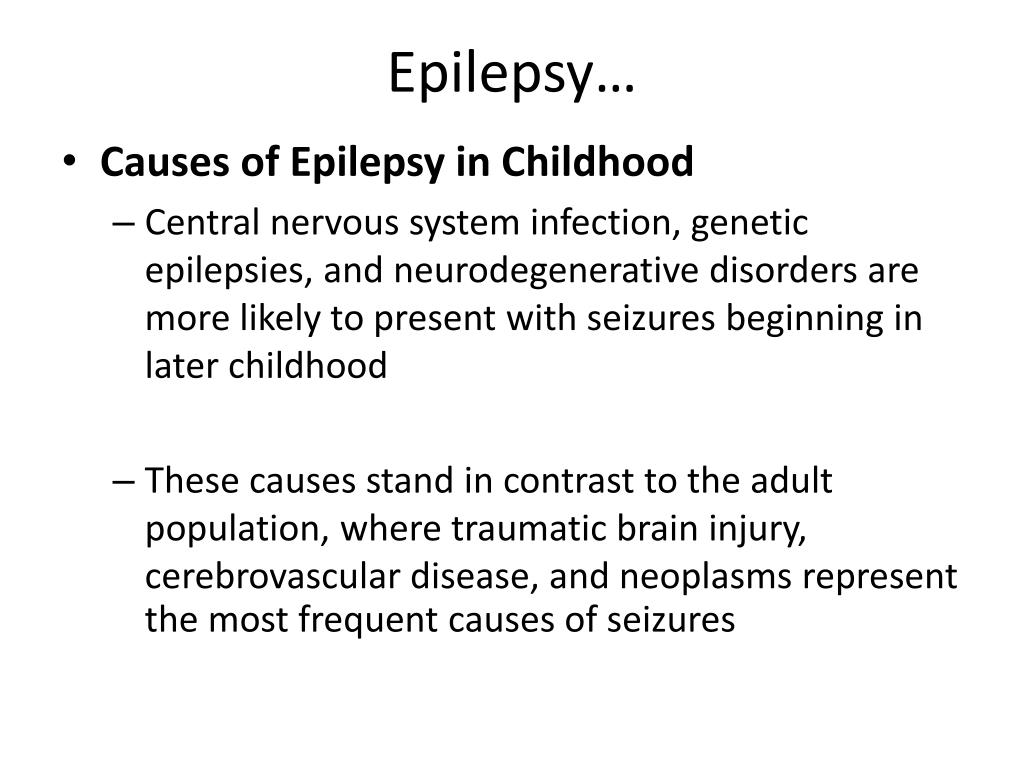 PPT - Epilepsy PowerPoint Presentation, free download - ID:3121575