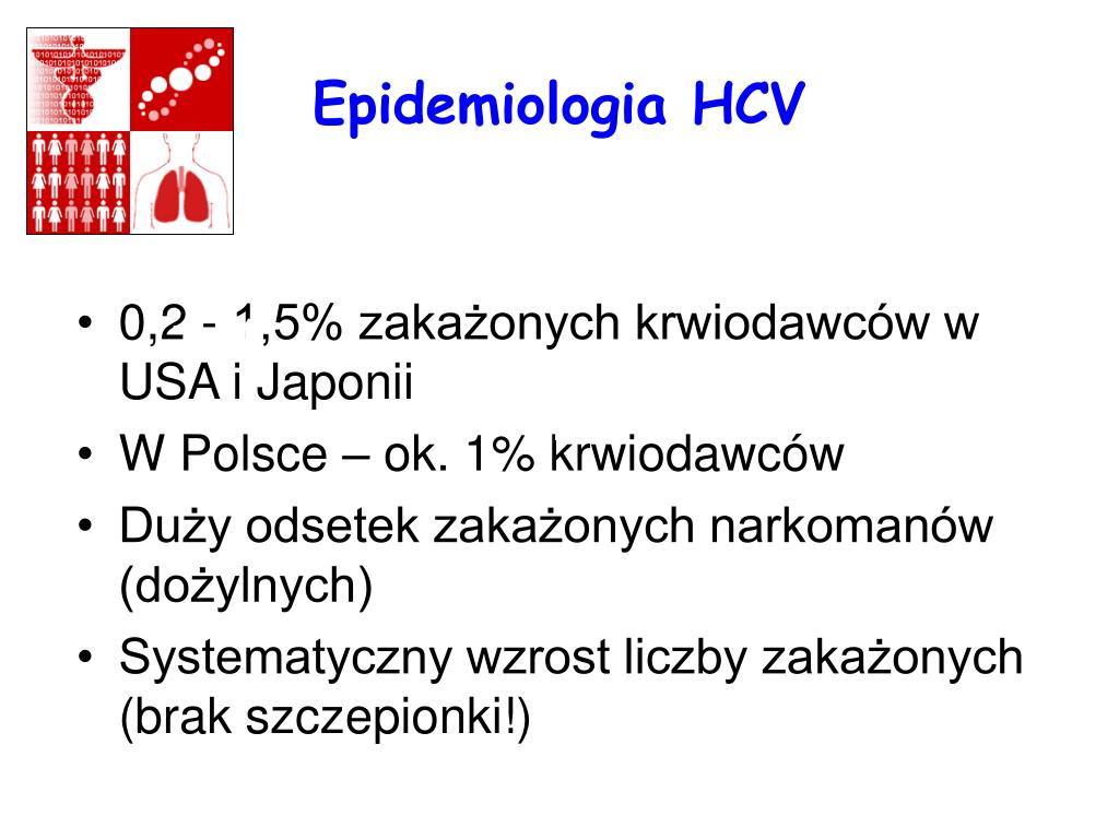 PPT - Wirusowe Zapalenie Wątroby typu C /WZW C/ - etiologia