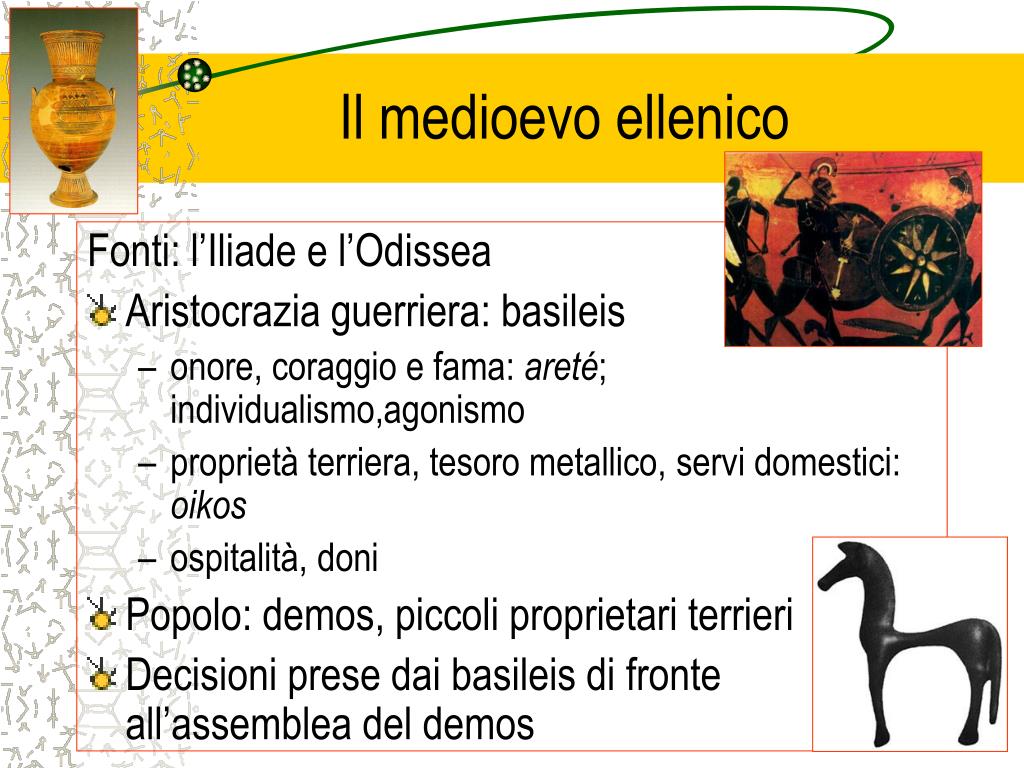 Cos è Il Medioevo Ellenico